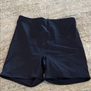 Skims Classic Black Biker Shorts